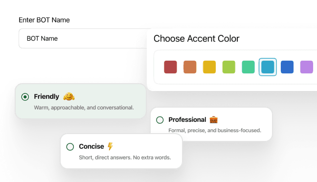 Custom Bot Personality